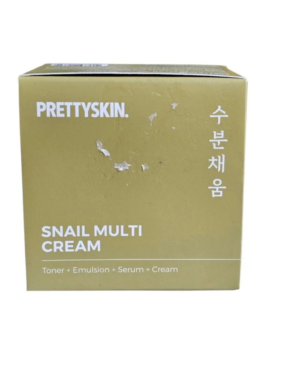 Snail Multi Cream Toner-Emulsion & Serum Asian-Korean Effect 100ml By PRETTYSKIN